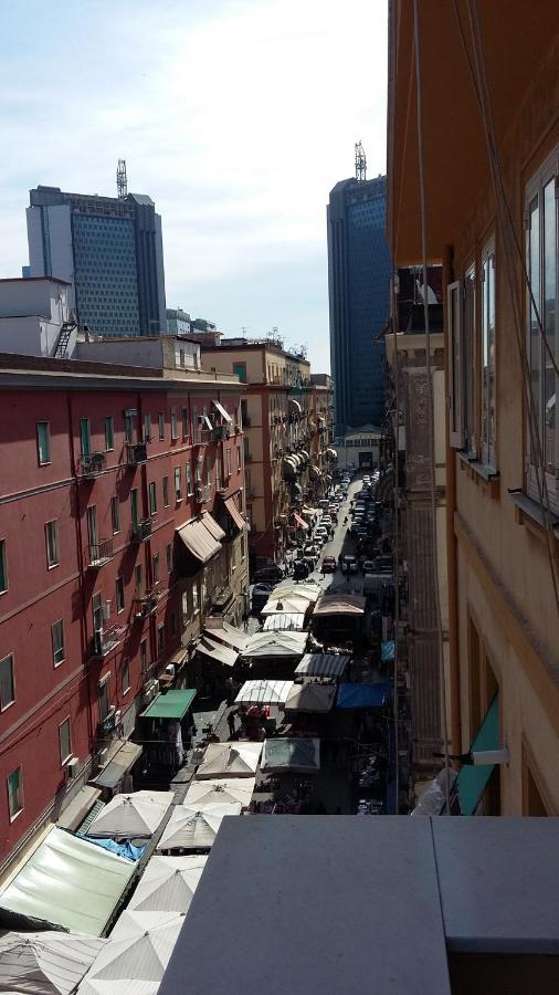 Apartament I Colori Di Napoli Zewnętrze zdjęcie